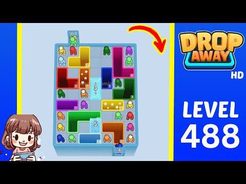 Drop Away Level 488