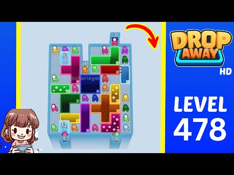 Drop Away Level 478