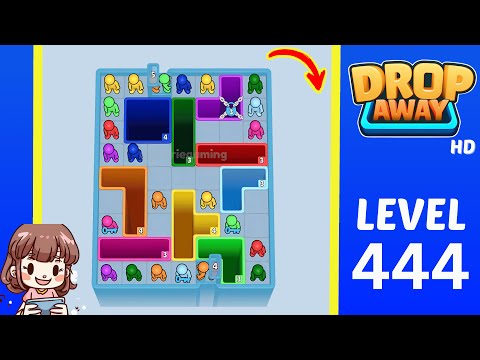 Drop Away Level 444