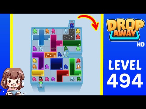 Drop Away Level 494