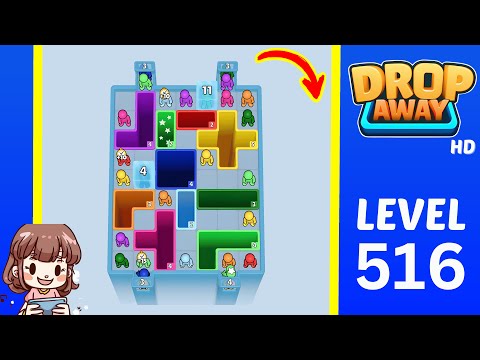 Drop Away Level 516