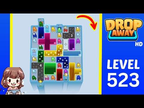 Drop Away Level 523