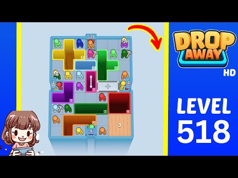 Drop Away Level 518
