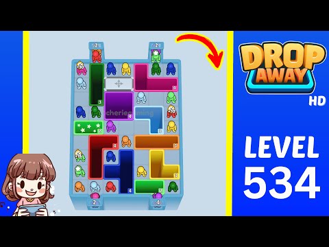 Drop Away Level 534
