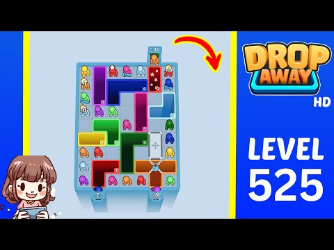 Drop Away Level 525