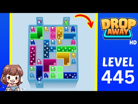 Drop Away Level 445