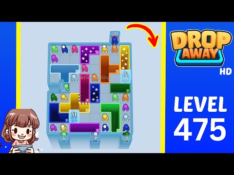 Drop Away Level 475