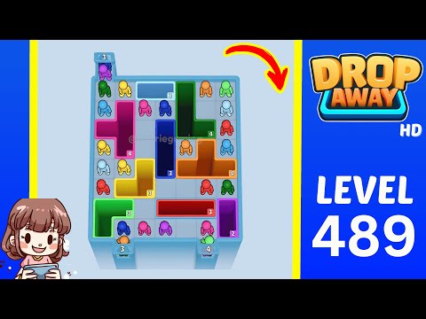 Drop Away Level 489