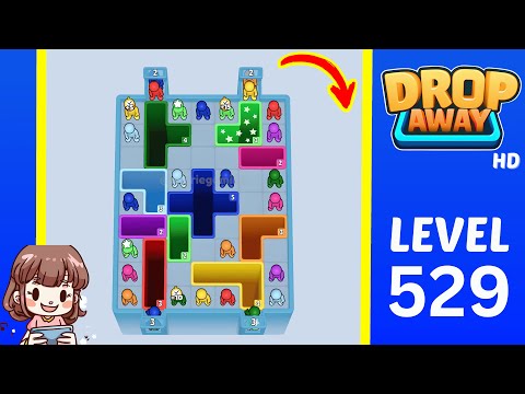 Drop Away Level 529