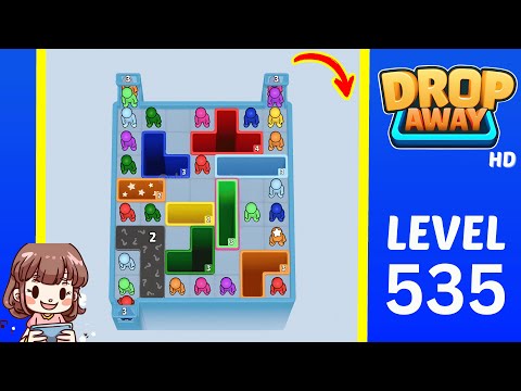 Drop Away Level 535