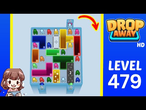 Drop Away Level 479