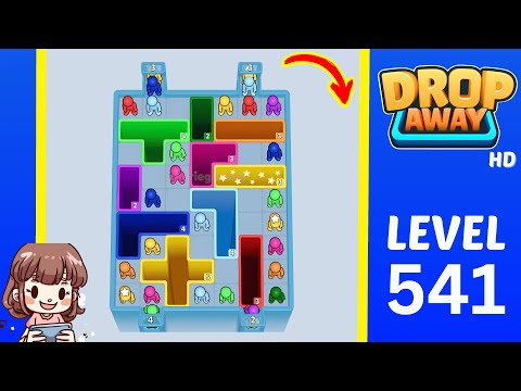 Drop Away Level 541