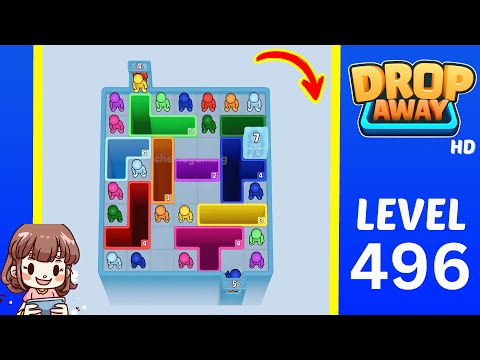 Drop Away Level 496