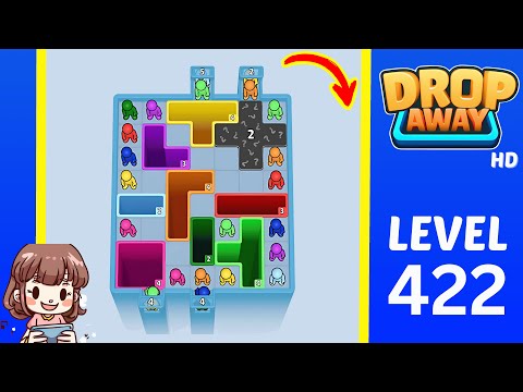 Drop Away Level 422