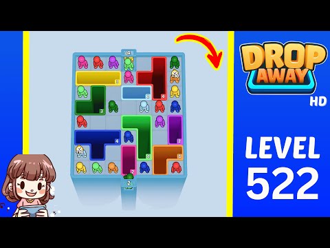 Drop Away Level 522