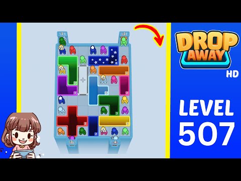 Drop Away Level 507