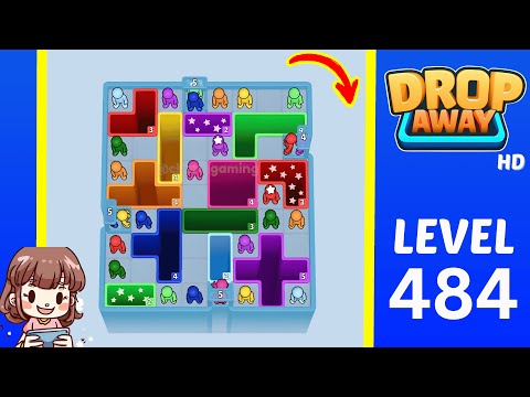 Drop Away Level 484