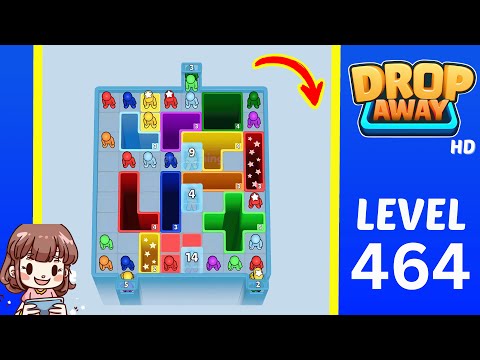 Drop Away Level 464