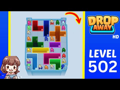 Drop Away Level 502