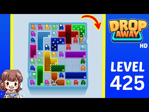 Drop Away Level 425