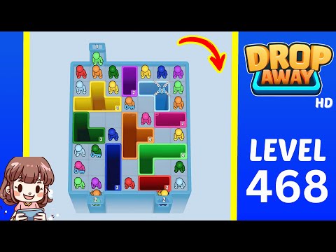 Drop Away Level 468