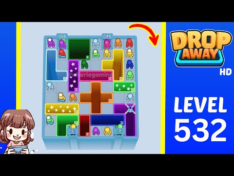 Drop Away Level 532