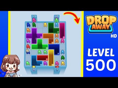 Drop Away Level 500