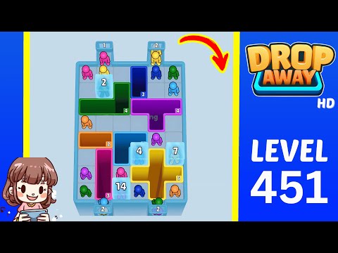 Drop Away Level 451