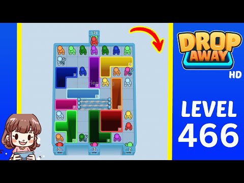 Drop Away Level 466