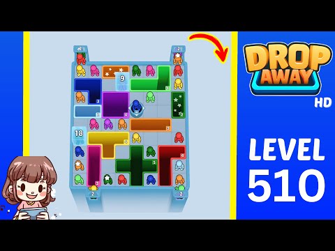 Drop Away Level 510