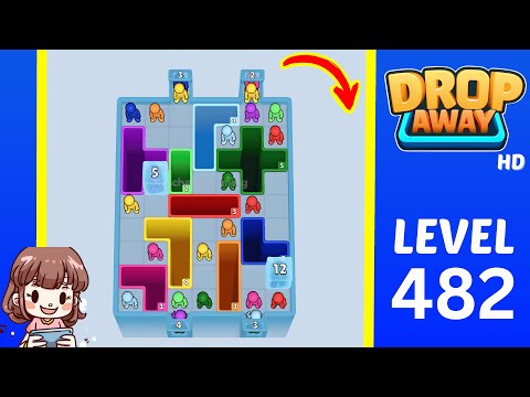 Drop Away Level 482