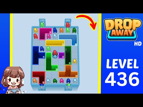 Drop Away Level 436