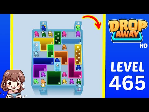 Drop Away Level 465