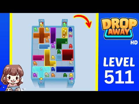 Drop Away Level 511