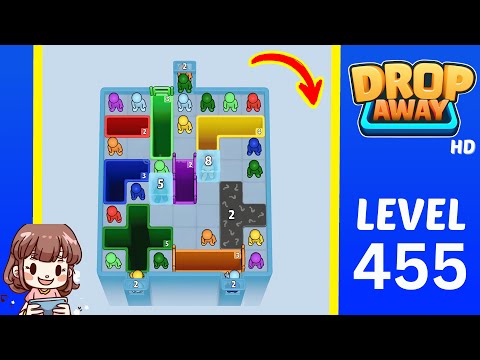 Drop Away Level 455