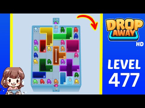 Drop Away Level 477