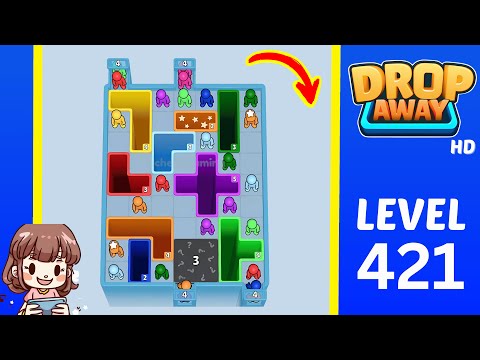 Drop Away Level 421