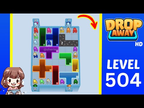Drop Away Level 504