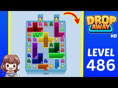 Drop Away Level 486