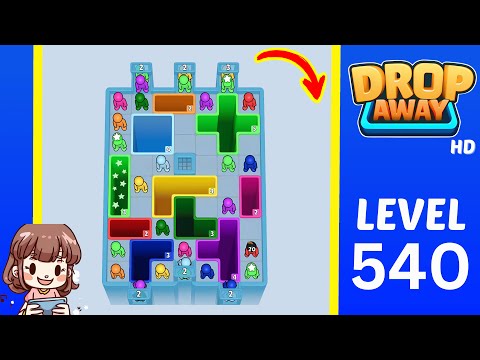 Drop Away Level 540