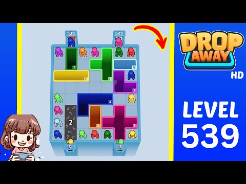 Drop Away Level 539